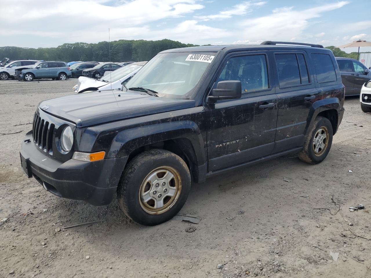 2016 Jeep Patriot Sport