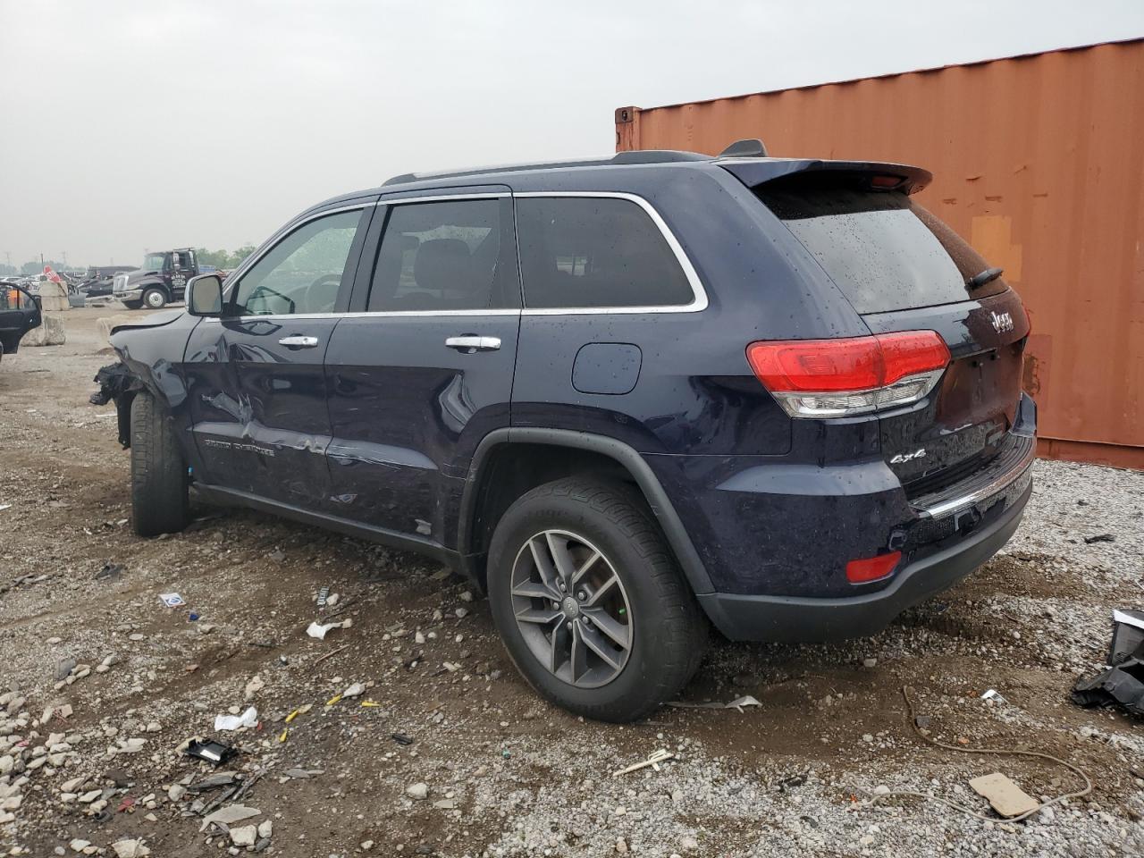 2017 Jeep Grand Cherokee Limited - Фото 2