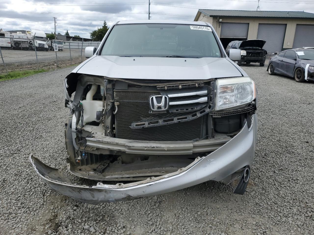 2014 Honda Pilot Exl - Image 5