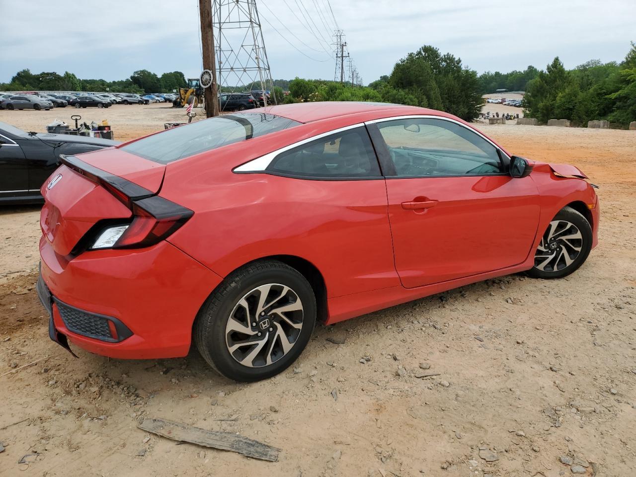 2017 Honda Civic Lx - Image 3