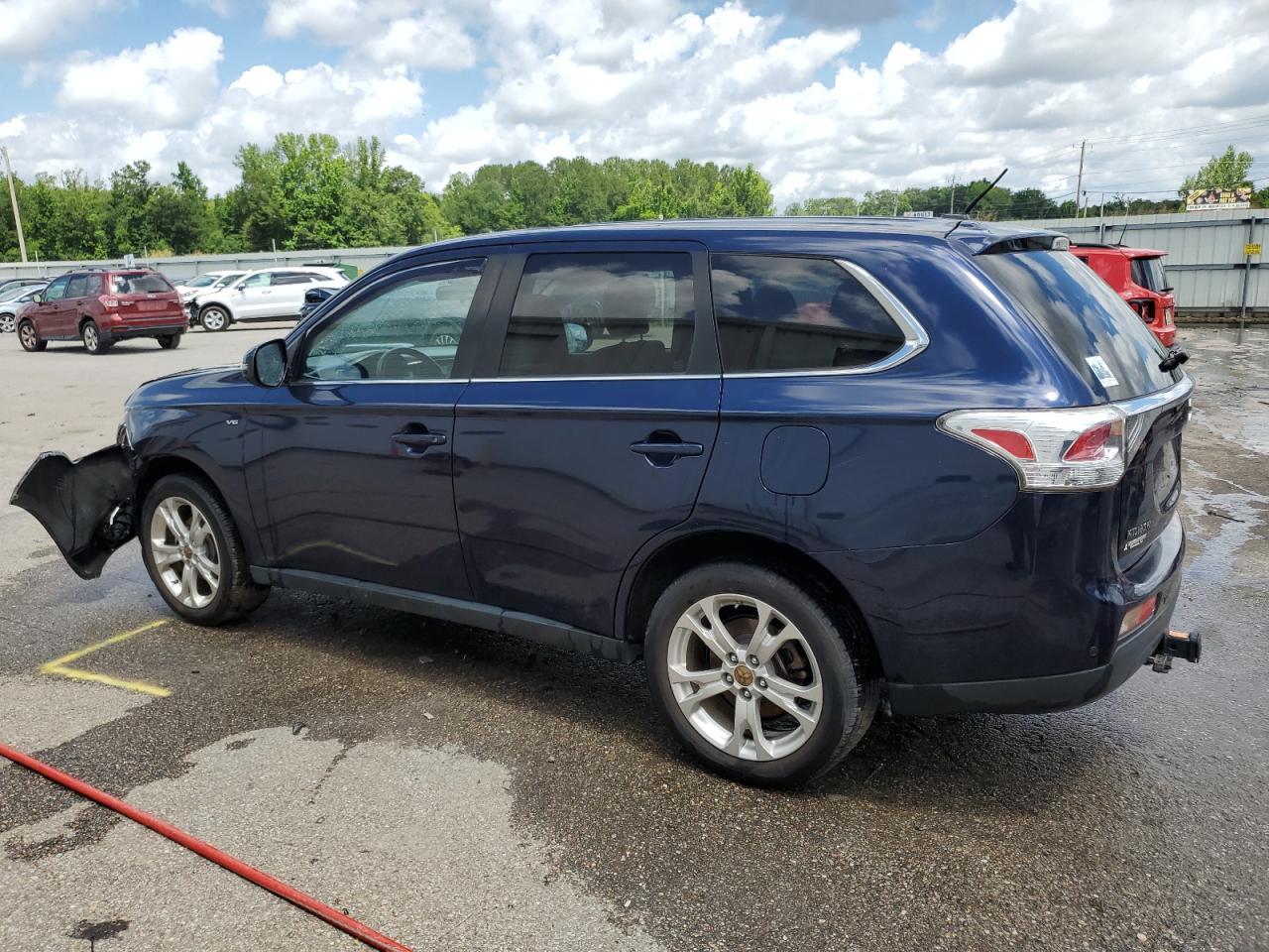 2014 Mitsubishi Outlander Gt - Фото 2