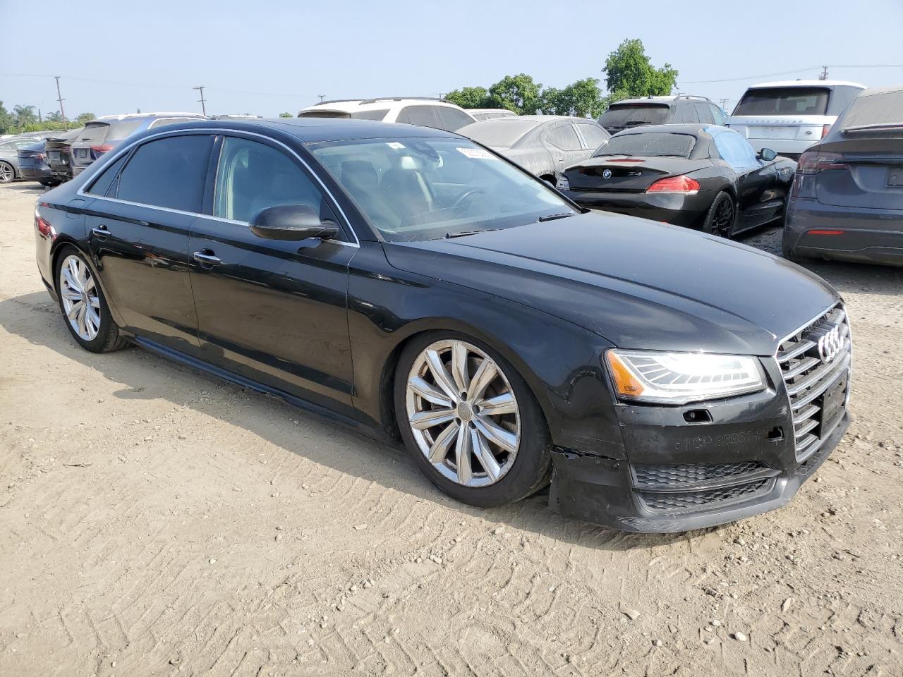 2017 Audi A8 L Quattro - Фото 4