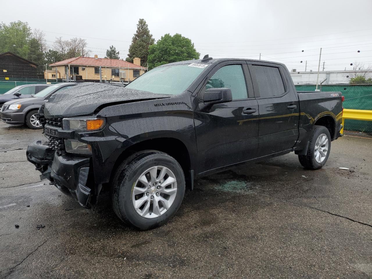 2021 Chevrolet Silverado K1500 Custom