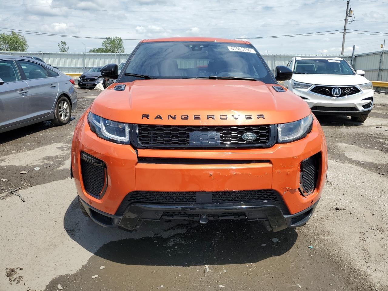 2016 Land Rover Range Rover Evoque Hse Dynamic - Фото 5