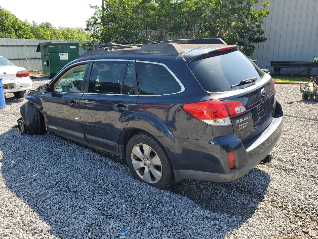 2012 Subaru Outback 2.5I Premium - Image 2
