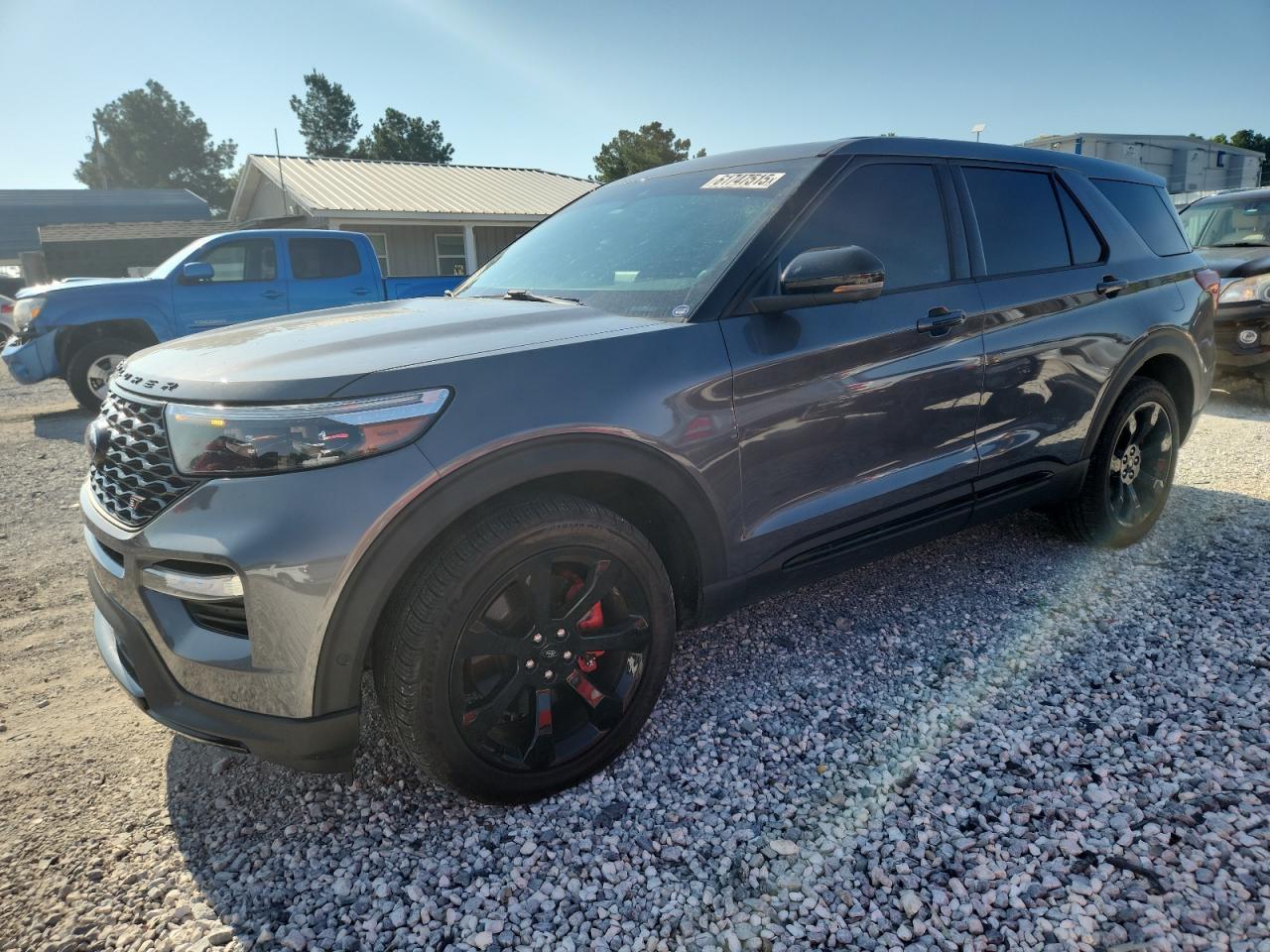 2021 Ford Explorer St
