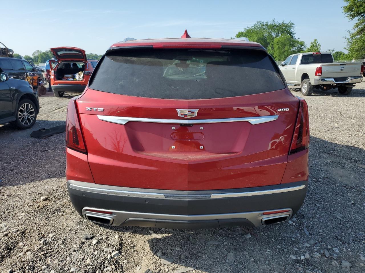 2025 Cadillac Xt5 Premium Luxury - Фото 6