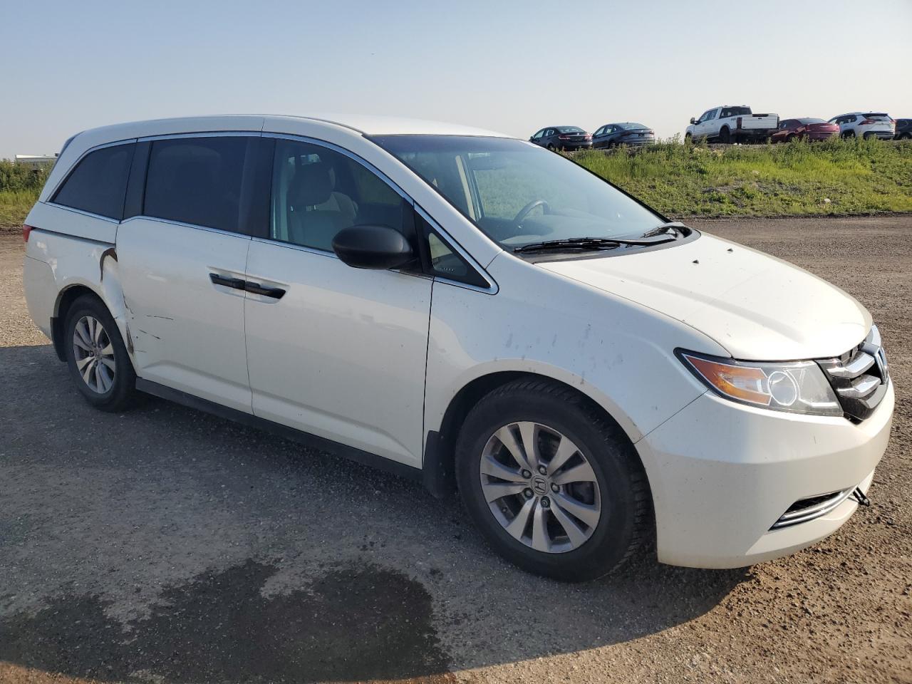 2014 Honda Odyssey Se - Фото 4