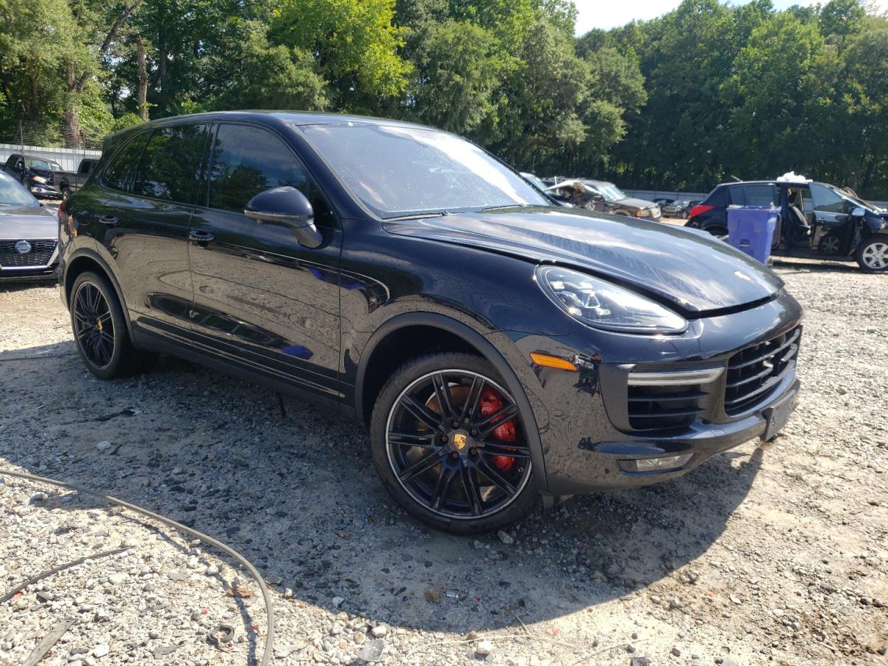 2017 Porsche Cayenne Turbo - Фото 4