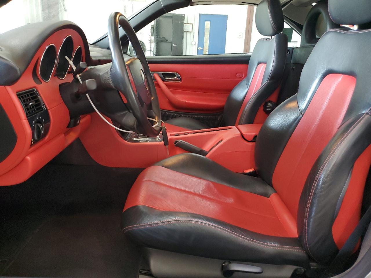 1998 Mercedes-Benz Slk 230 Kompressor - Фото 7