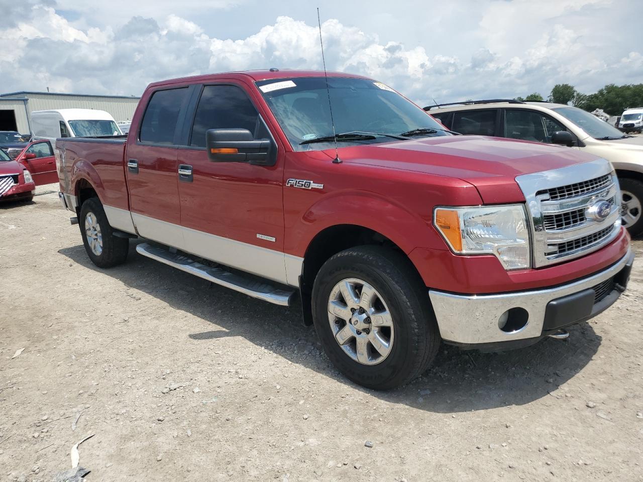 2013 Ford F150 Supercrew - Фото 4