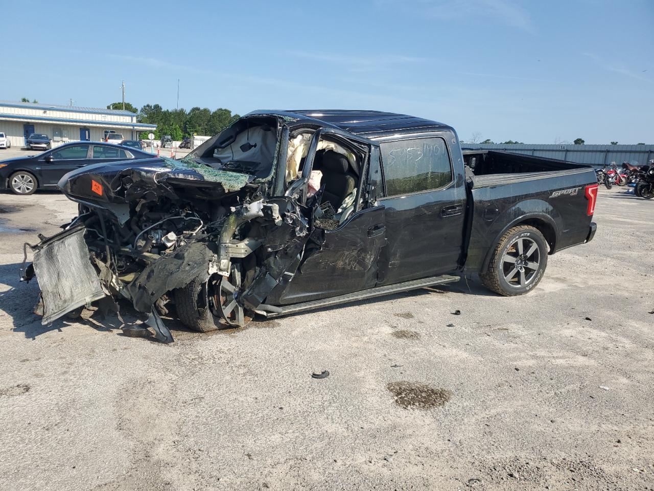 2017 Ford F150 Supercrew