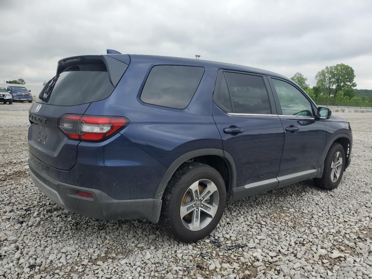 2025 Honda Pilot Exl - Фото 3