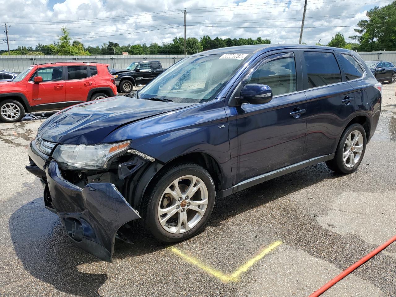 2014 Mitsubishi Outlander Gt