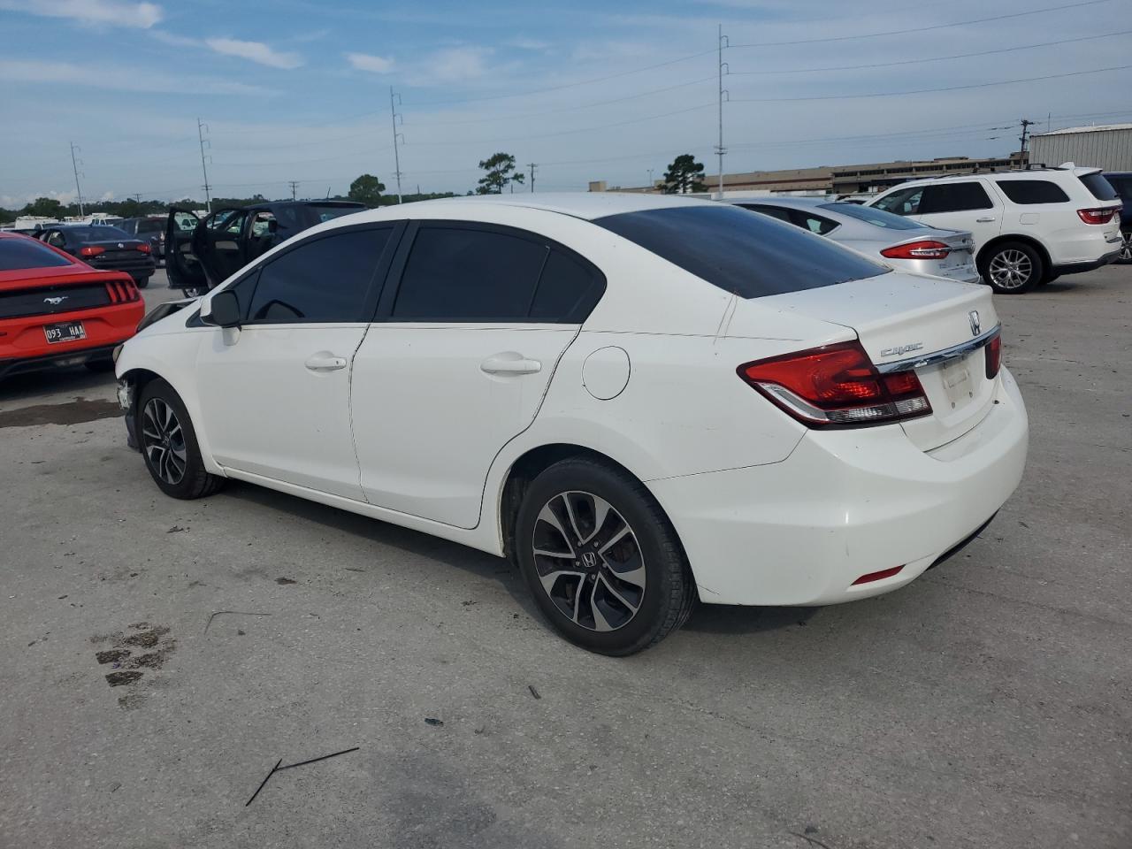 2013 Honda Civic Ex - Image 2