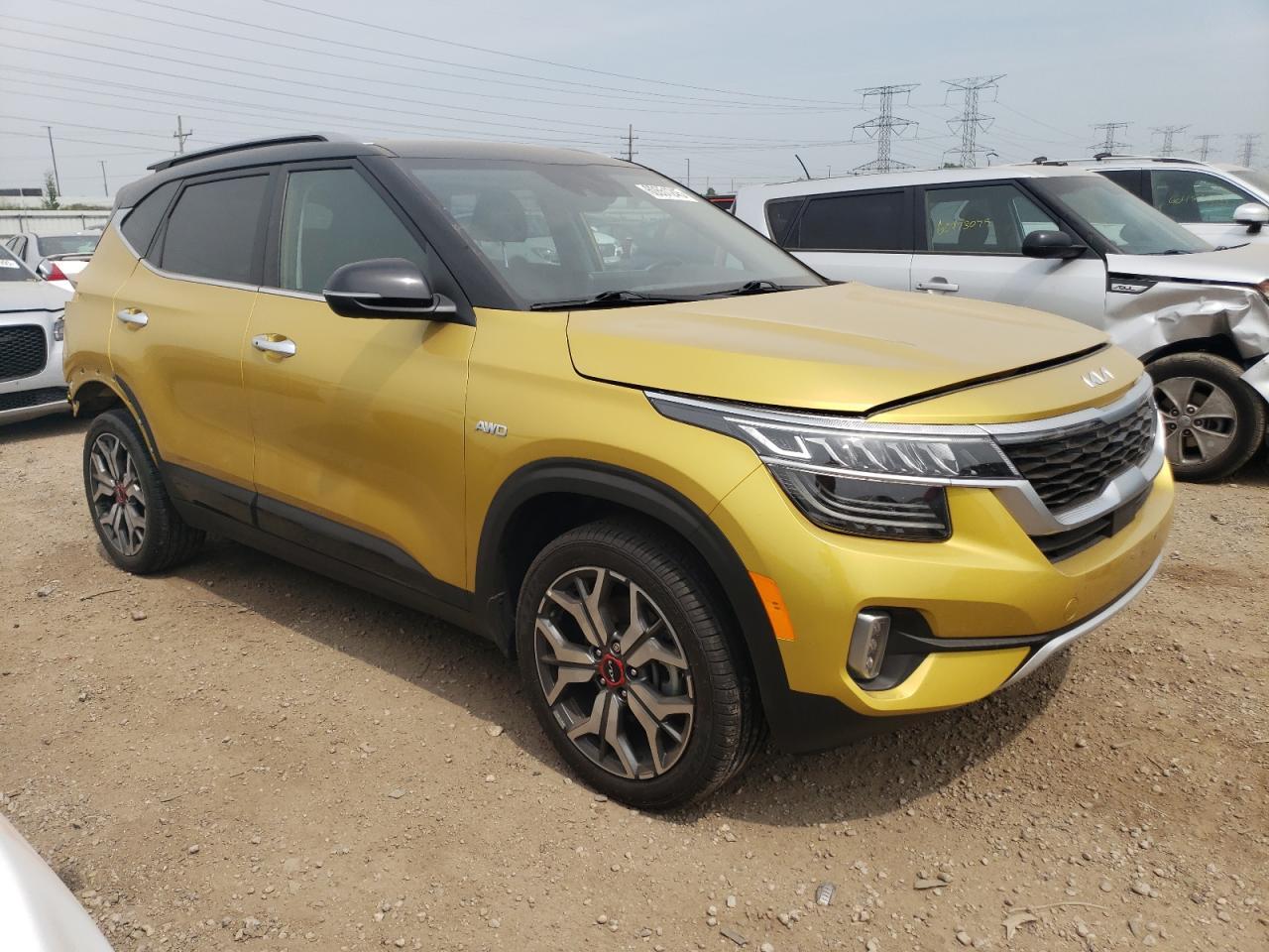 2023 Kia Seltos Sx - Фото 4