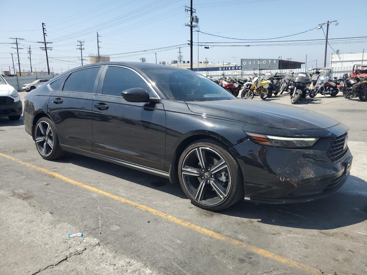 2024 Honda Accord Hybrid Sport - Image 4