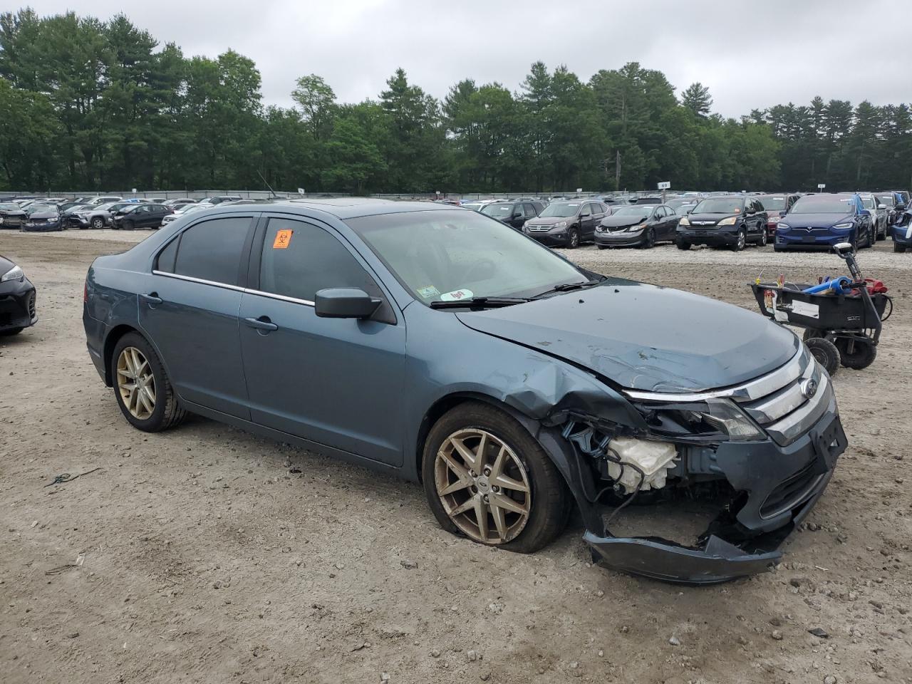 2012 Ford Fusion Sel - Фото 4