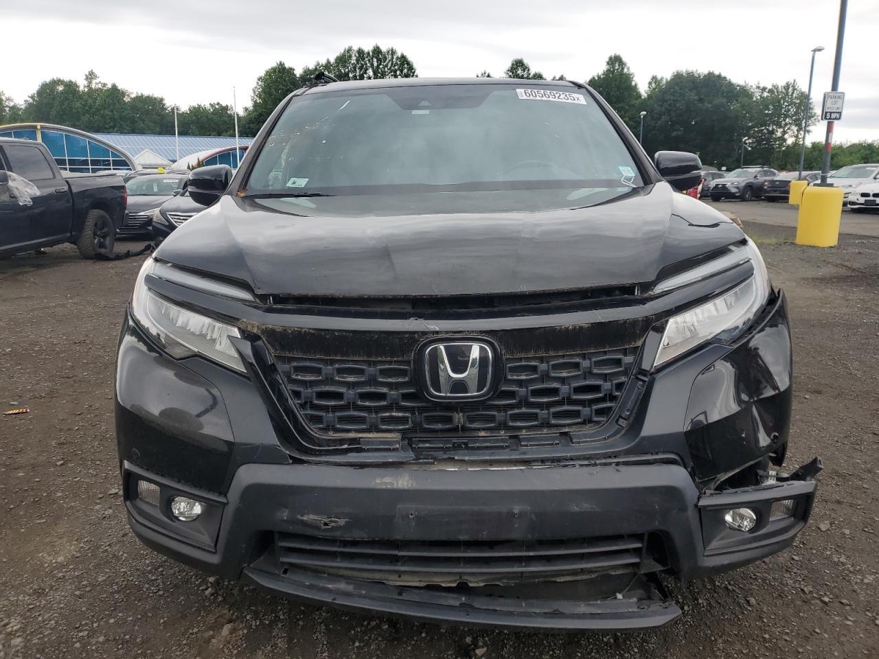 2021 Honda Passport Touring - Фото 5