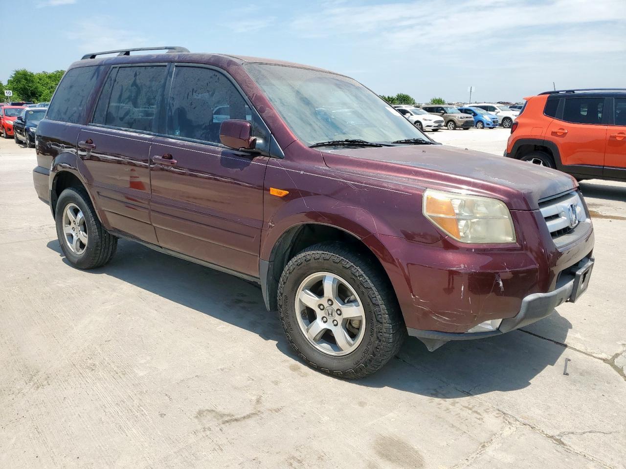 2008 Honda Pilot Exl - Фото 4