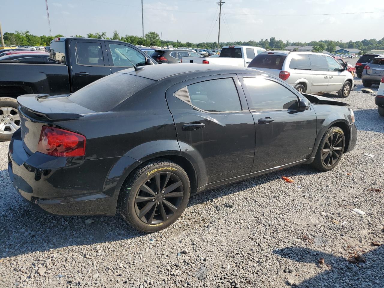 2013 Dodge Avenger Sxt - Фото 3