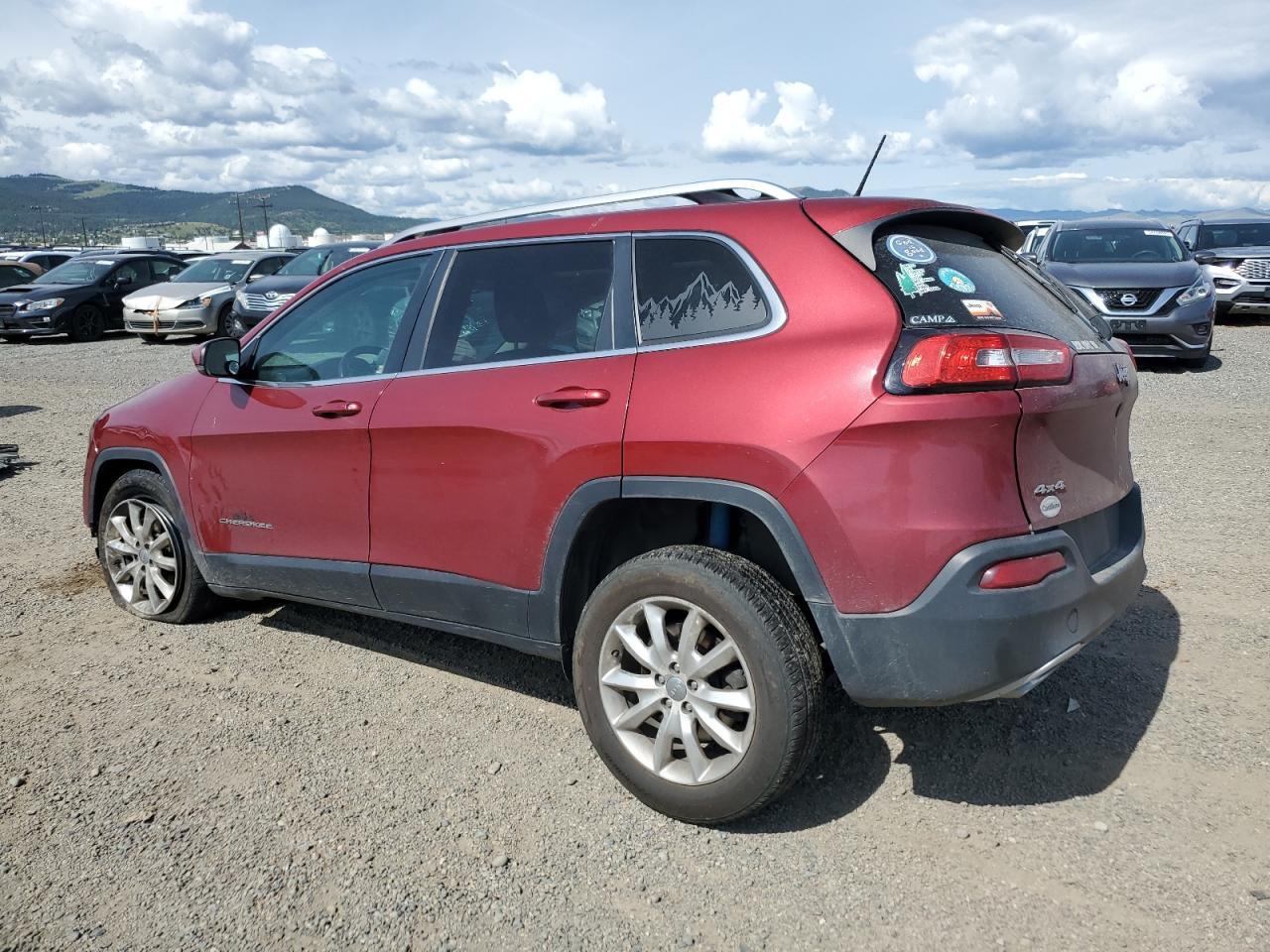 2015 Jeep Cherokee Limited - Фото 2