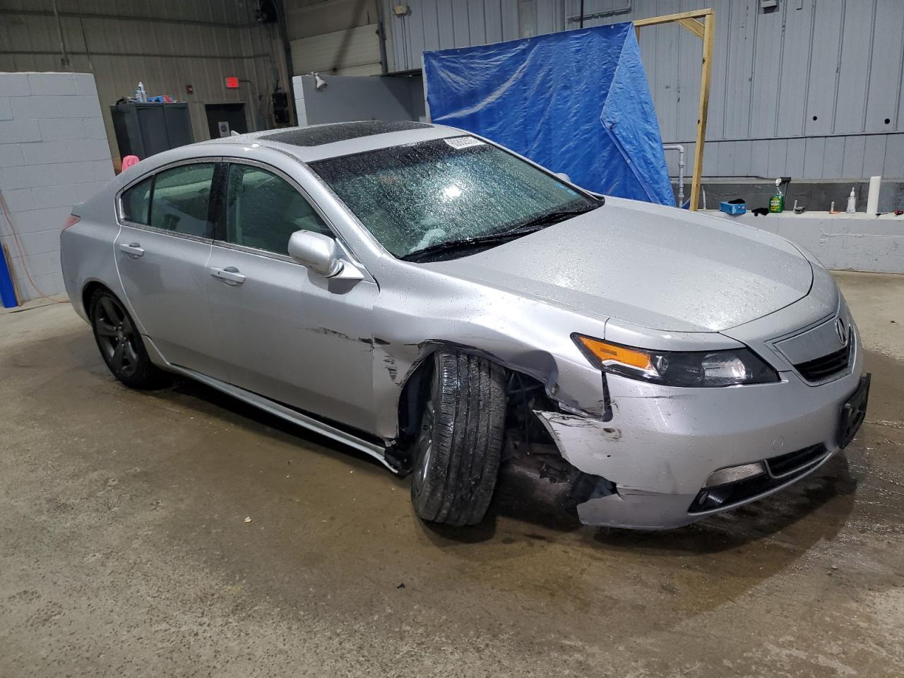 2013 Acura Tl Tech - Фото 4