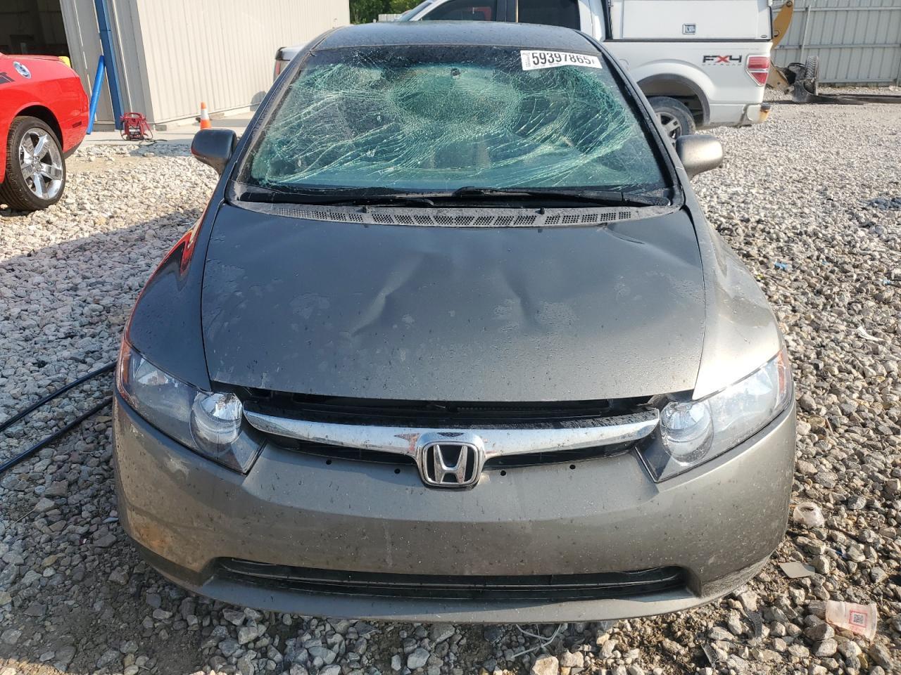 2008 Honda Civic Lx - Фото 5