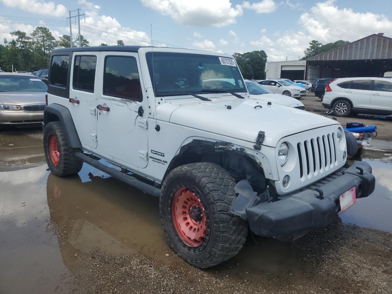 2017 Jeep Wrangler Unlimited Sport - Фото 4