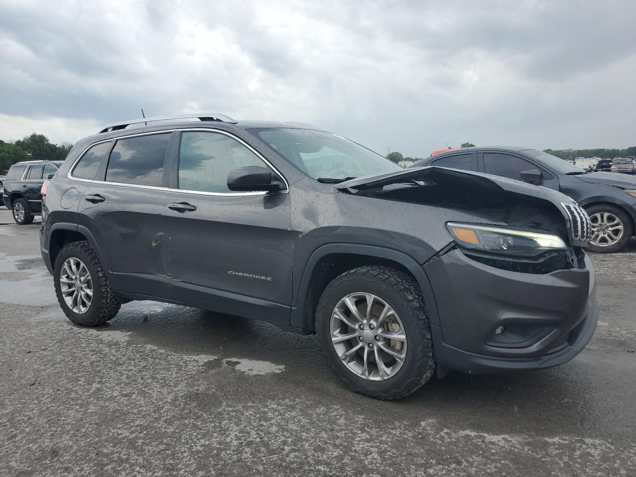 2019 Jeep Cherokee Latitude Plus - Фото 4