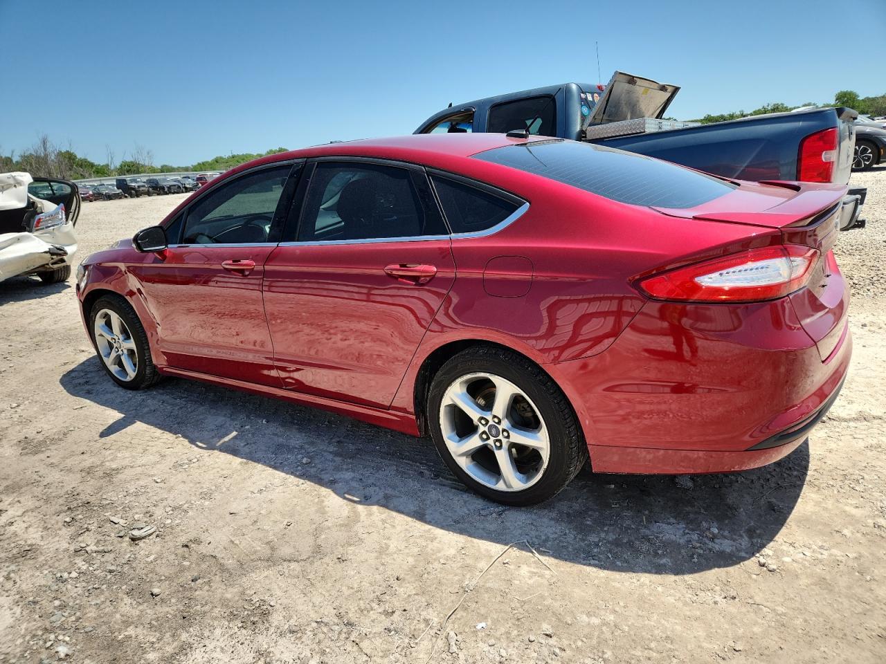 2014 Ford Fusion Se - Фото 2