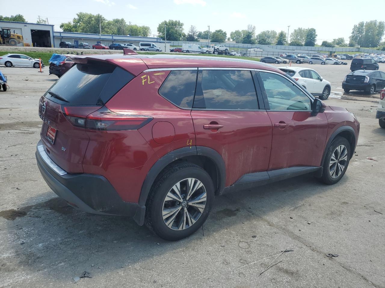 2021 Nissan Rogue Sv - Фото 3