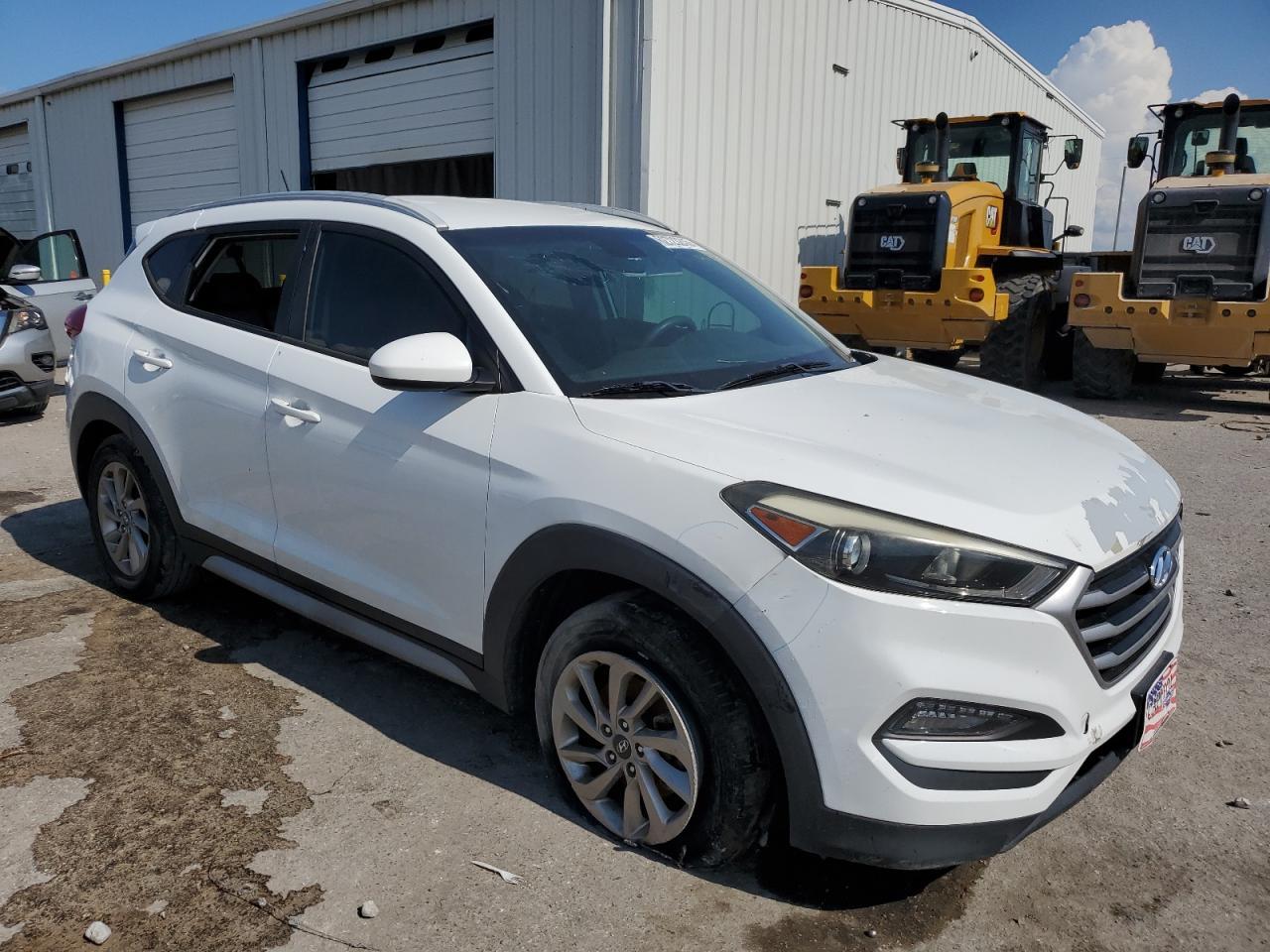 2017 Hyundai Tucson Limited - Фото 4