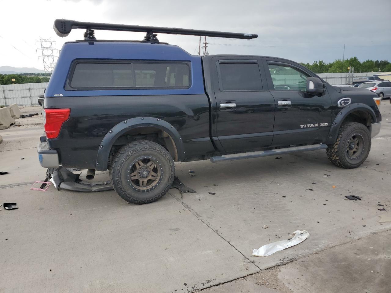 2017 Nissan Titan Xd S - Image 3