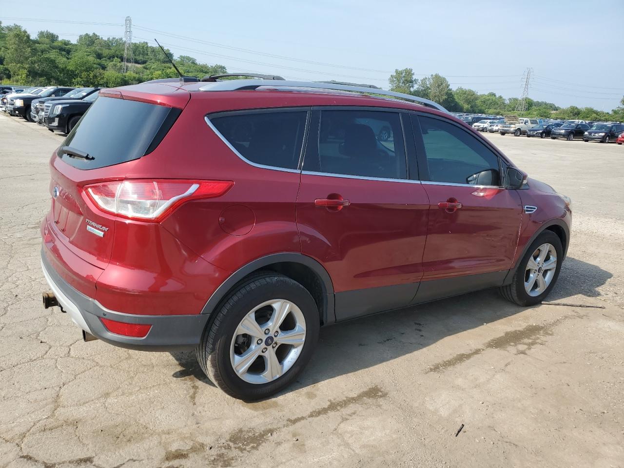 2013 Ford Escape Titanium - Фото 3
