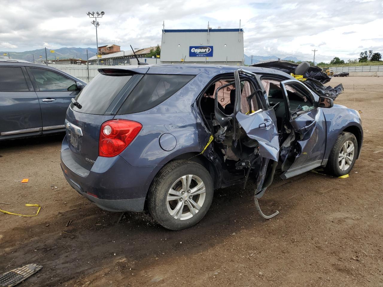 2013 Chevrolet Equinox Ls - Фото 3