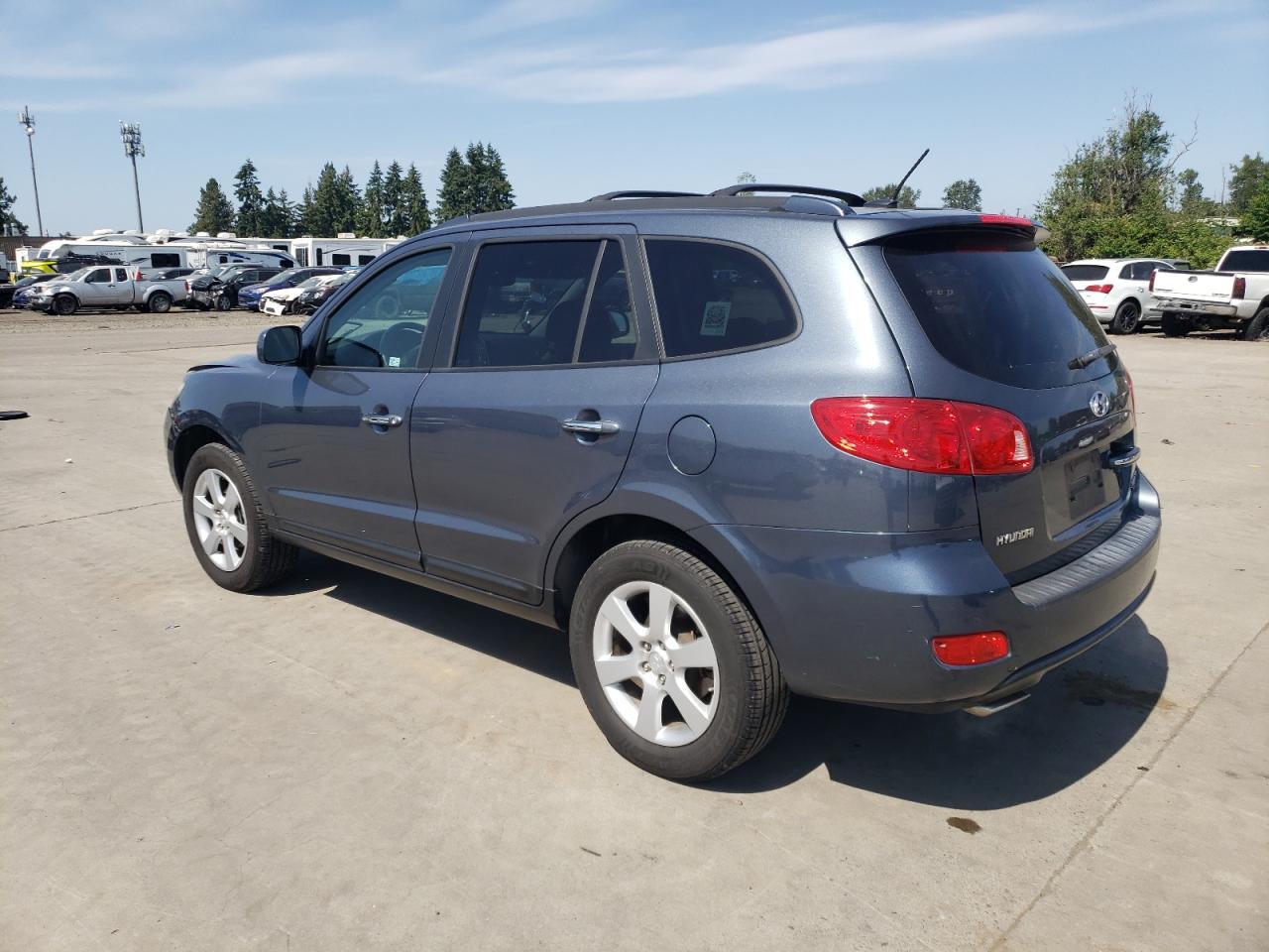2007 Hyundai Santa Fe Se - Фото 2