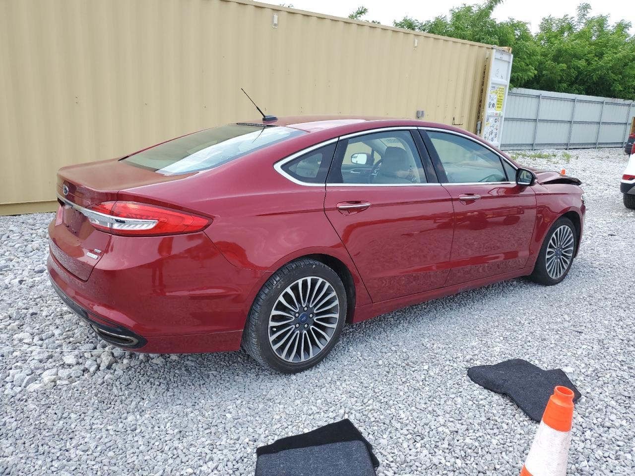 2017 Ford Fusion Se - Фото 3