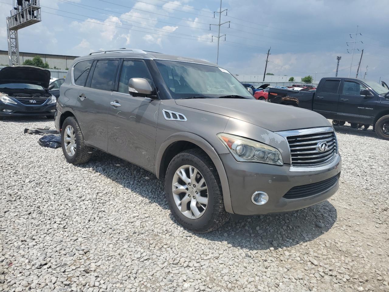 2013 Infiniti Qx56 - Фото 4