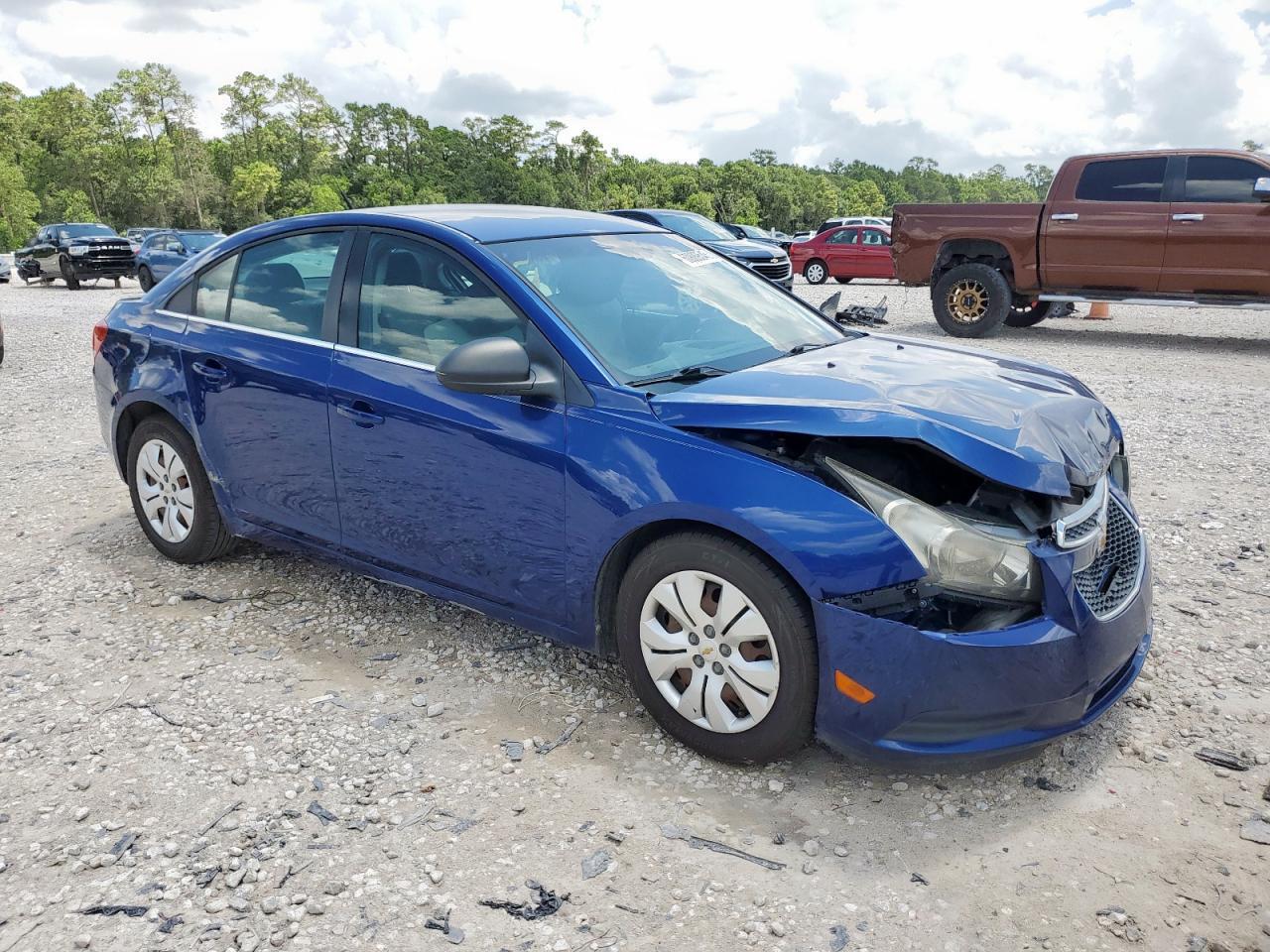 2012 Chevrolet Cruze Ls - Фото 4