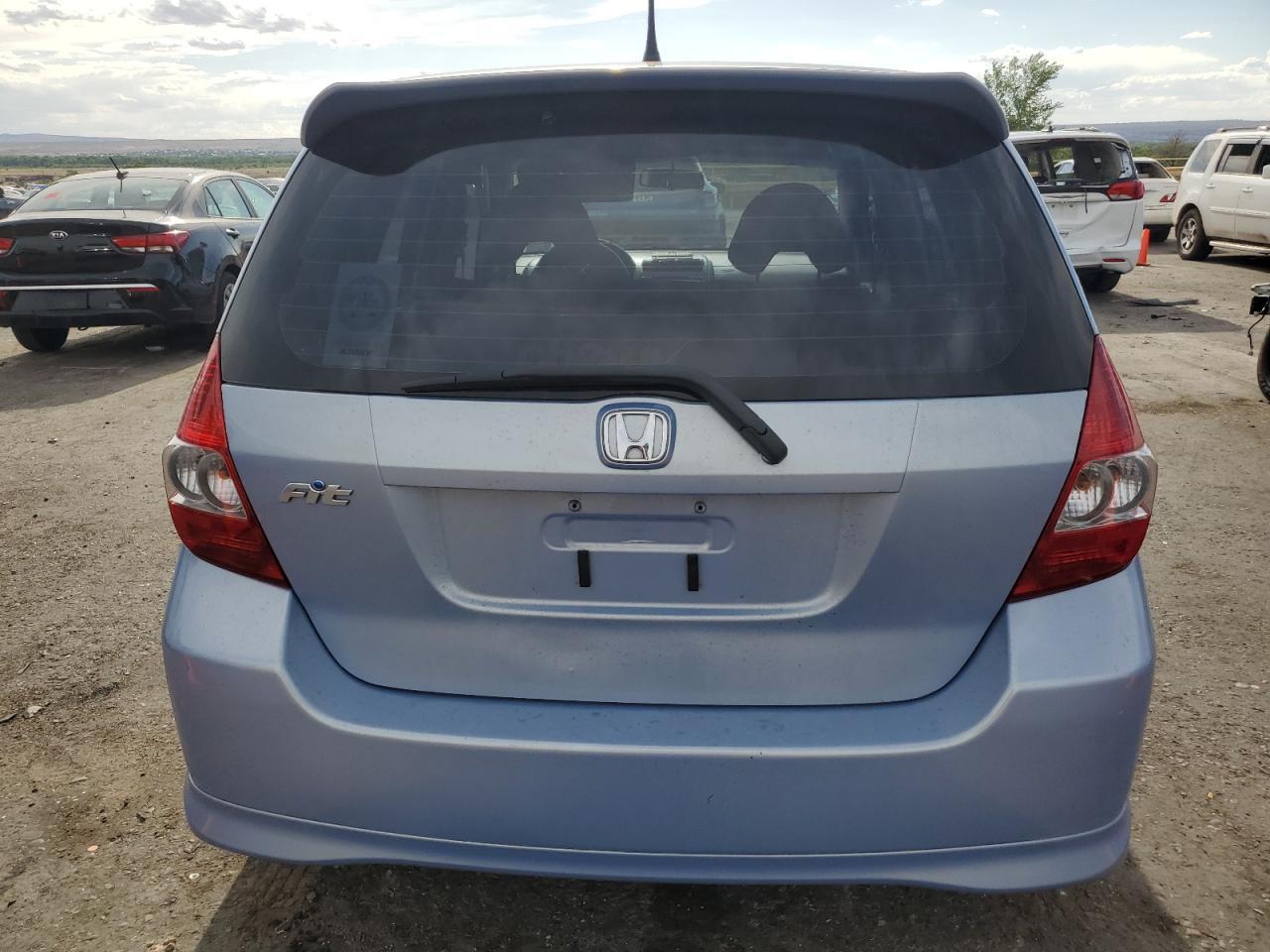 2008 Honda Fit Sport - Фото 6