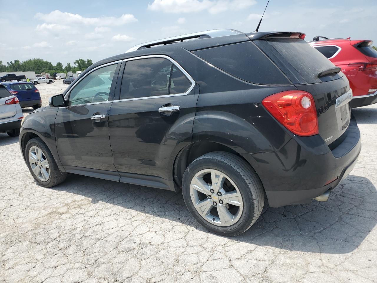 2010 Chevrolet Equinox Ltz - Фото 2
