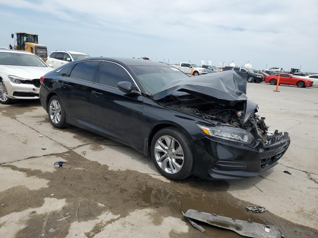 2019 Honda Accord Lx - Фото 4