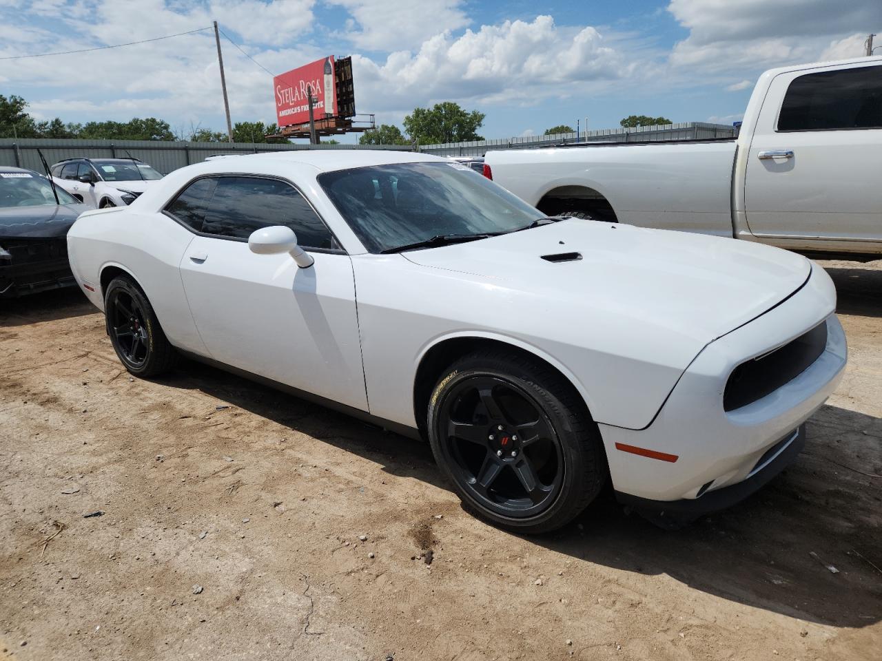 2015 Dodge Challenger Sxt - Фото 4