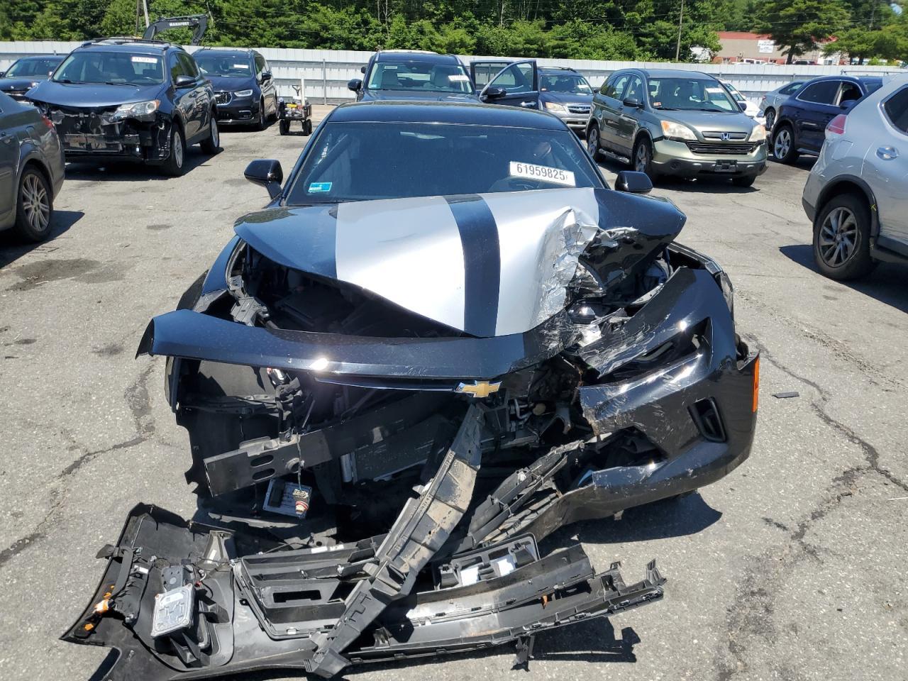 2018 Chevrolet Camaro Lt - Фото 5