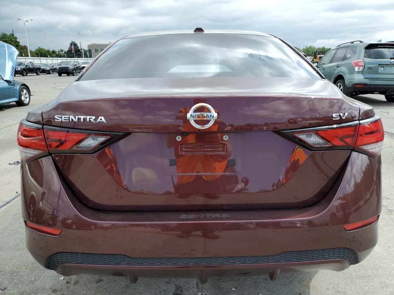 2022 Nissan Sentra Sv - Image 6