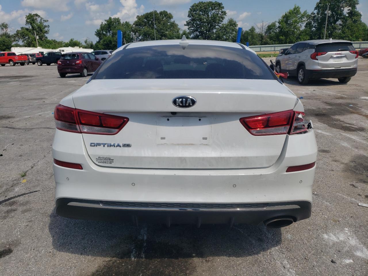 2019 Kia Optima Lx - Image 6