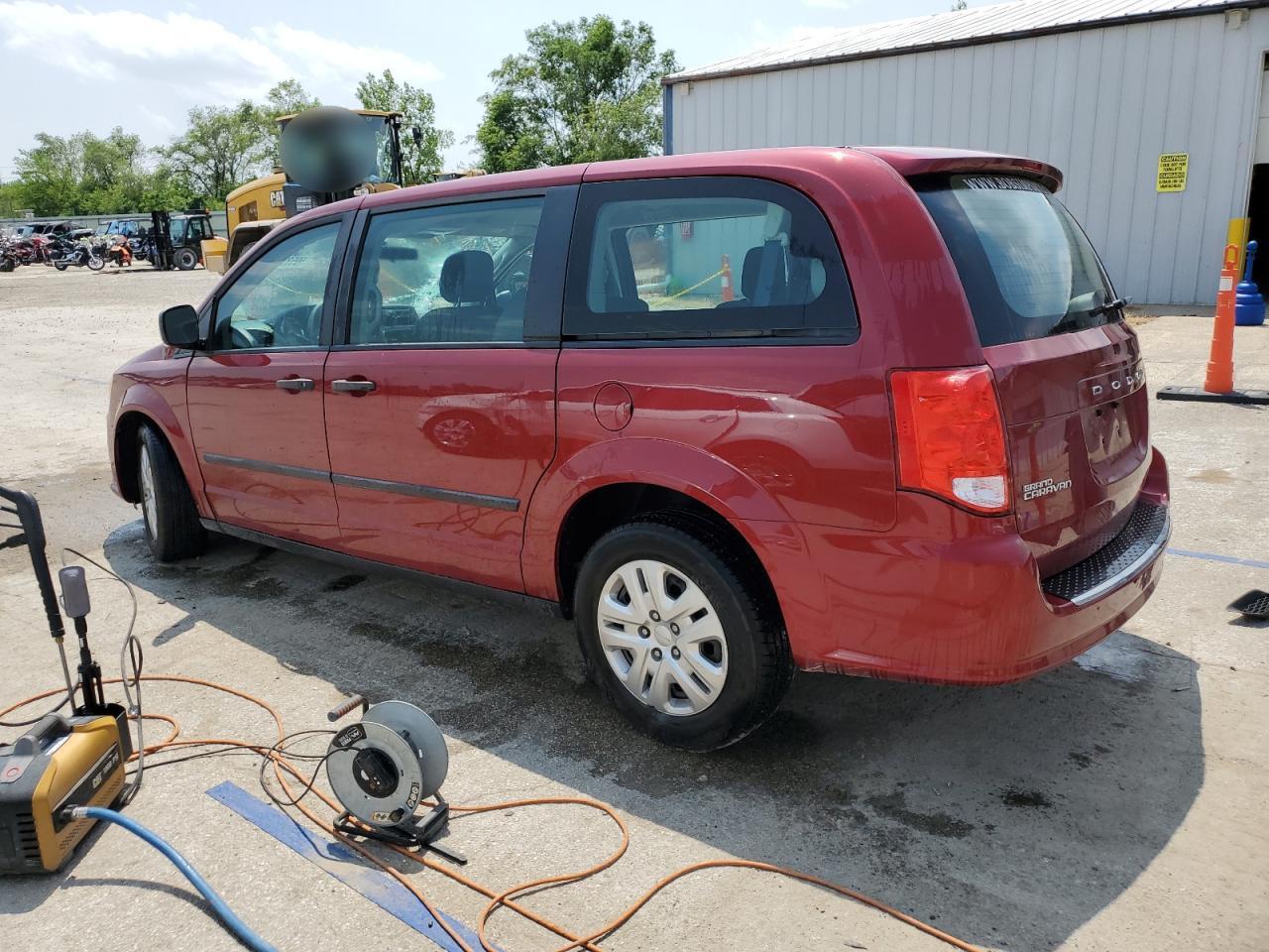 2016 Dodge Grand Caravan Se - Фото 2