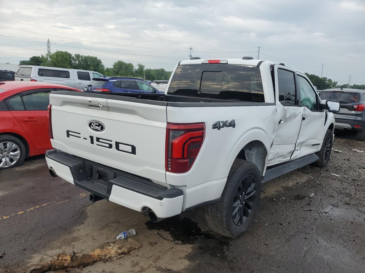 2024 Ford F150 Lariat - Фото 3