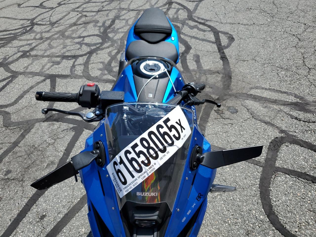 2024 Suzuki Gsx800 F - Фото 5